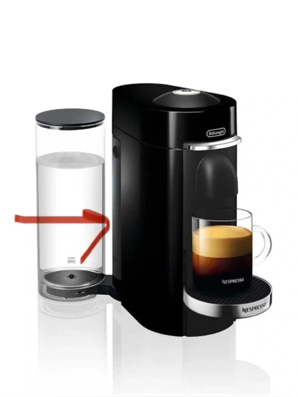 Nespresso - Vertuoplus Empty Capsule Tray